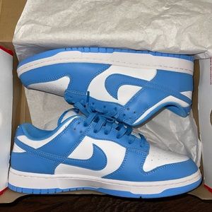 NIKE UNC DUNK LOW